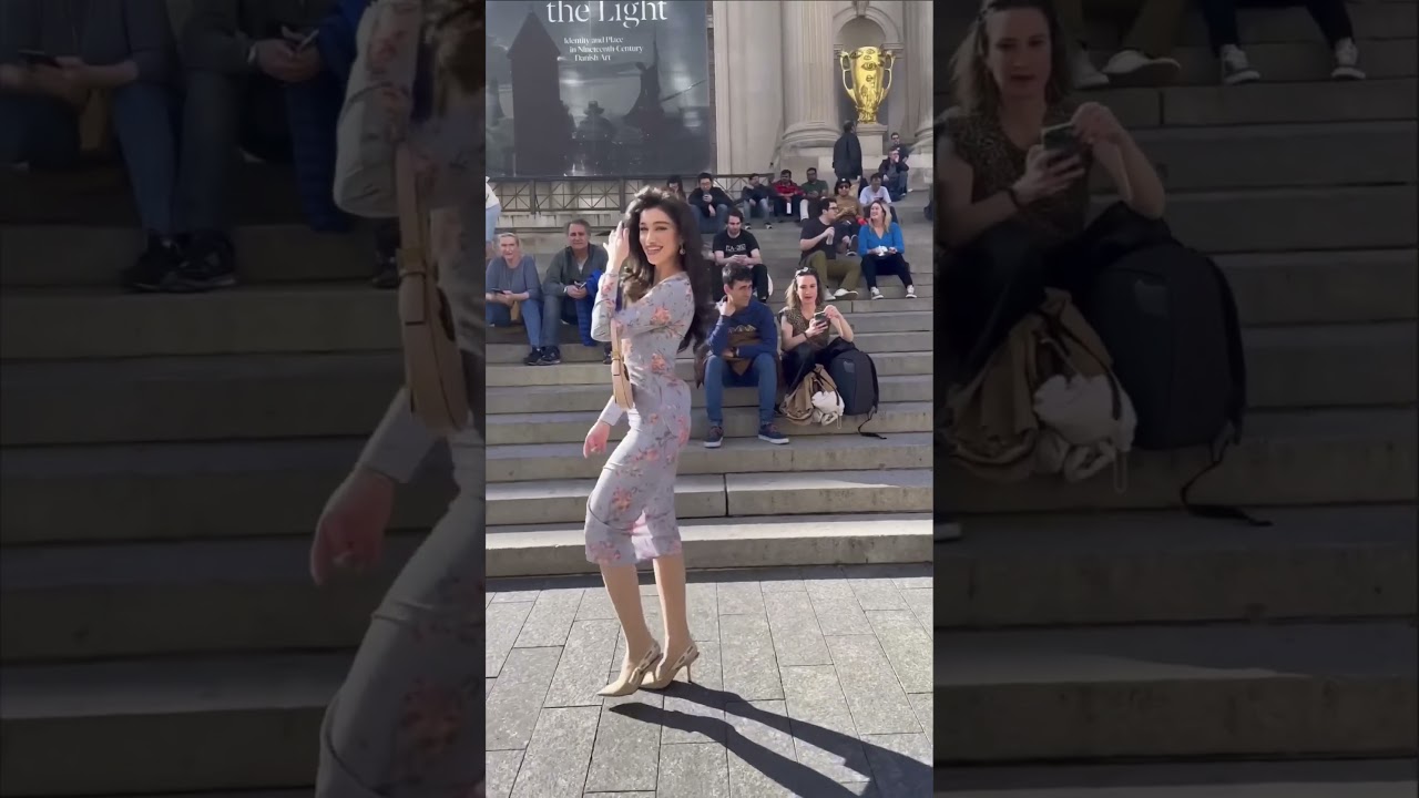 Street is the New Runway 💃  Fashion Walk with Attitude 