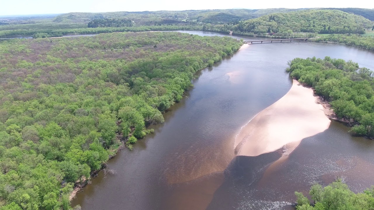 Wisconsin River Part 2 - YouTube