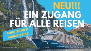 NEU: Mein Schiff "Meine Reise" - Ein Zugang für alle Reisen screenshot 2