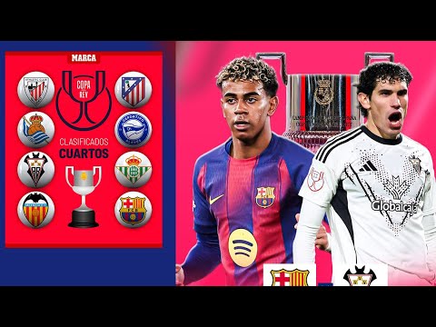 مباشر قرعة كاس ملك اسبانيا دور ربع النهائي مواجهات نارية