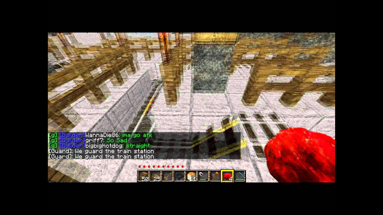 The Hitchhiker's Guide to the Uranus MC Server! Part 3-1