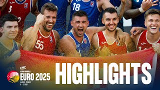 Bronze For Croatia Mens Bronze Medal Match Croatia Vs Hungary Ehf Beach Handball Euro 2025