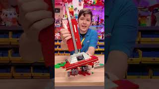 An innovative solution for cleaning up LEGO bricks