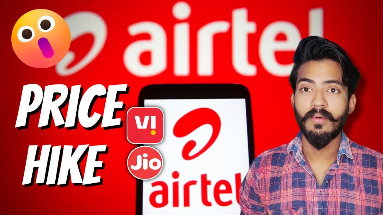 Airtel Tariff Plan Price Hike 2024 😱 | jio & Vi Plans Price Hike ...