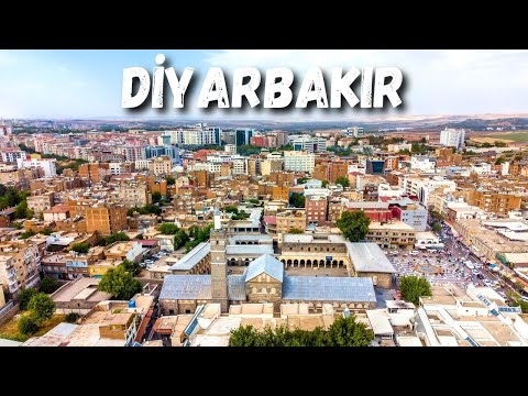 Diyarbakır Gezi Rehberi - 1 Günde Diyarbakır'ın Her Yeri - Diyarbakır Gezilecek Yerler - GAP Turu