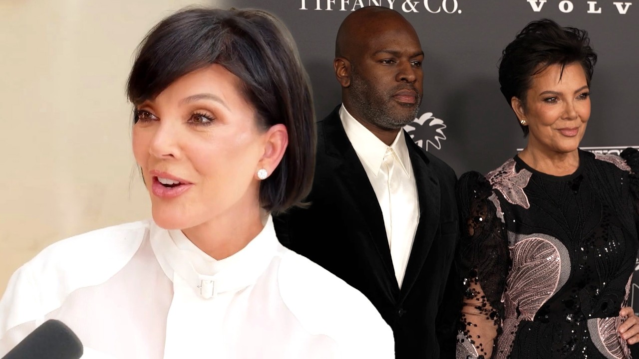 How Kris Jenner Feels Being Called a COUGAR Over Corey Gamble 25-Year Age Gap