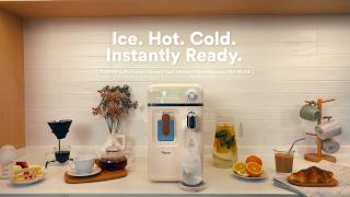 Introducing: TOYOMI IcePro Instant Hot and Cold Filtered Water Dispenser FBC 88-ICE