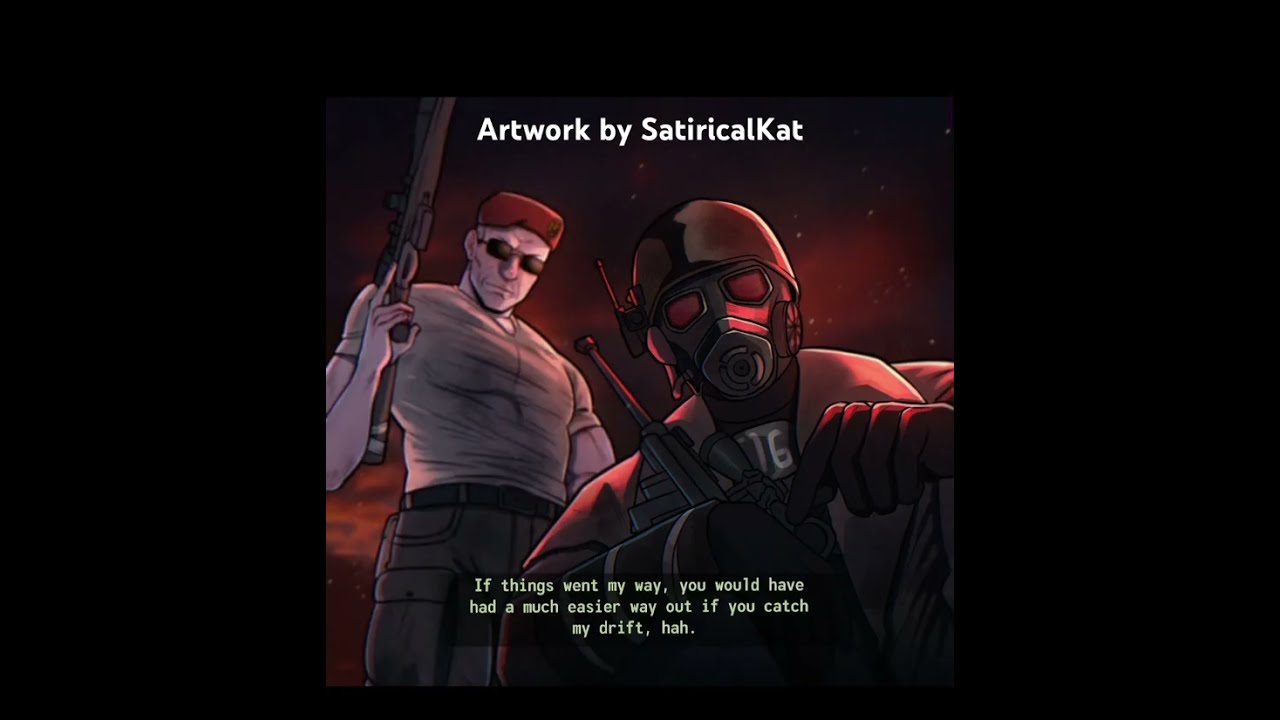 Courier 6 And Boon Meet The Big Man Himself Falloutnewvegas Voiceacting