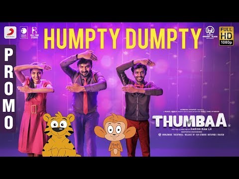 Thumbaa - Humpty Dumpty Song Promo | Sivakarthikeyan | Darshan | Santhosh Dhayanidhi