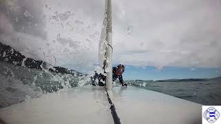 Tacking basics in heavy wind