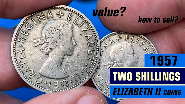 1957 Elizabeth II Two Shilling: What the Value of ...