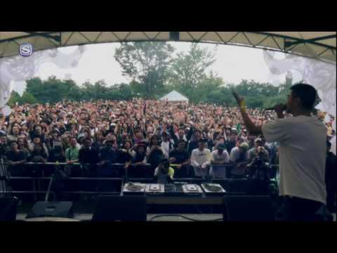 KAKATO(環ROY×鎮座DOPENESS)  - わーい @ りんご音楽祭2016
