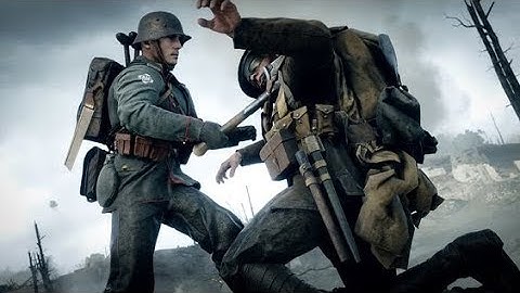 How to kill a sentry in Battlefield 1