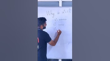 Why is anything raised to zero is 1