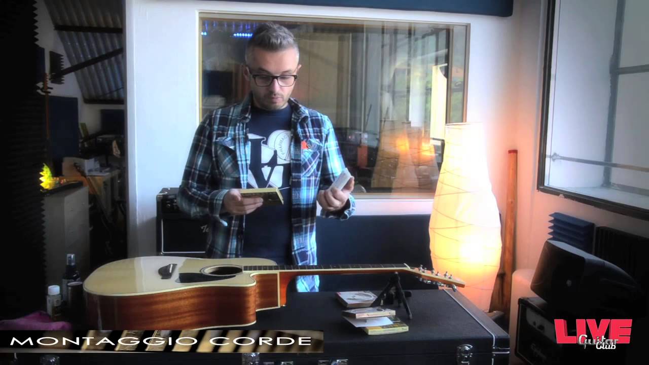 Come Cambiare Le Corde Alla Chitarra Acustica