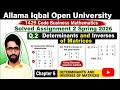 1429 Code Assignment 2 Spring 2026 Question 2 Solution | 1429 Code Business Math Assignments