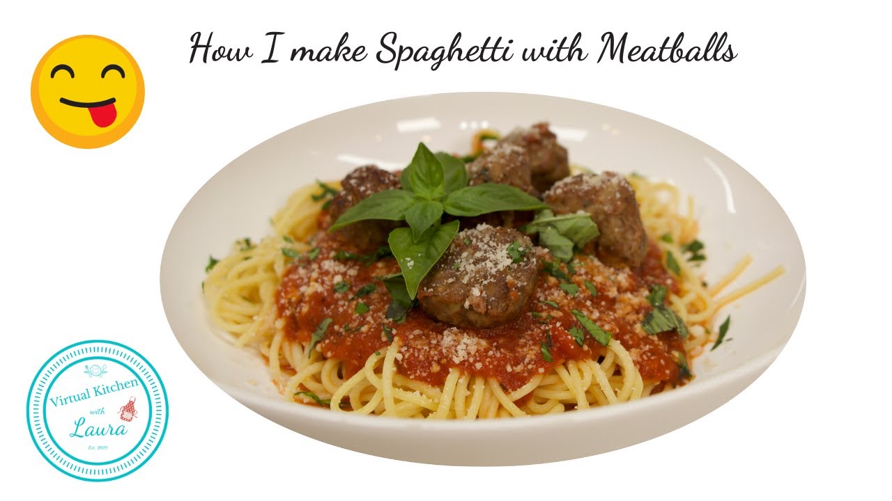 How I make Spaghetti and Meatballs YouTube