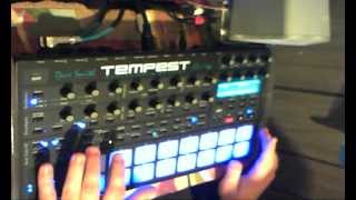 DSI Tempest improvisational practice diary #9