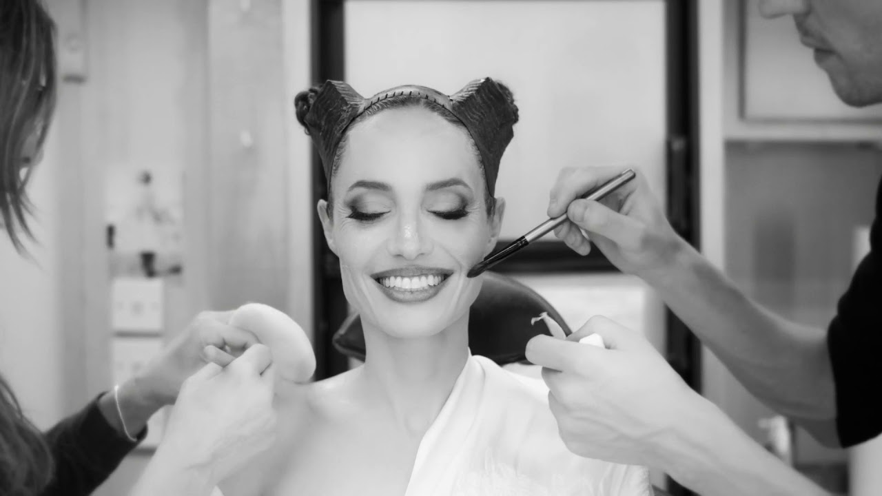 Maleficent   Signora del Male  Il makeup di Angelina Jolie