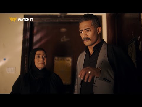 جعفر العمدة جعفر عرف إن سيف إبنه وبيروح له بيته عشان يقول له