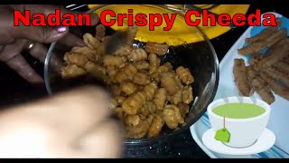 Kalakala/Nadan Crispy Cheeda Recipe in malayalam# 131