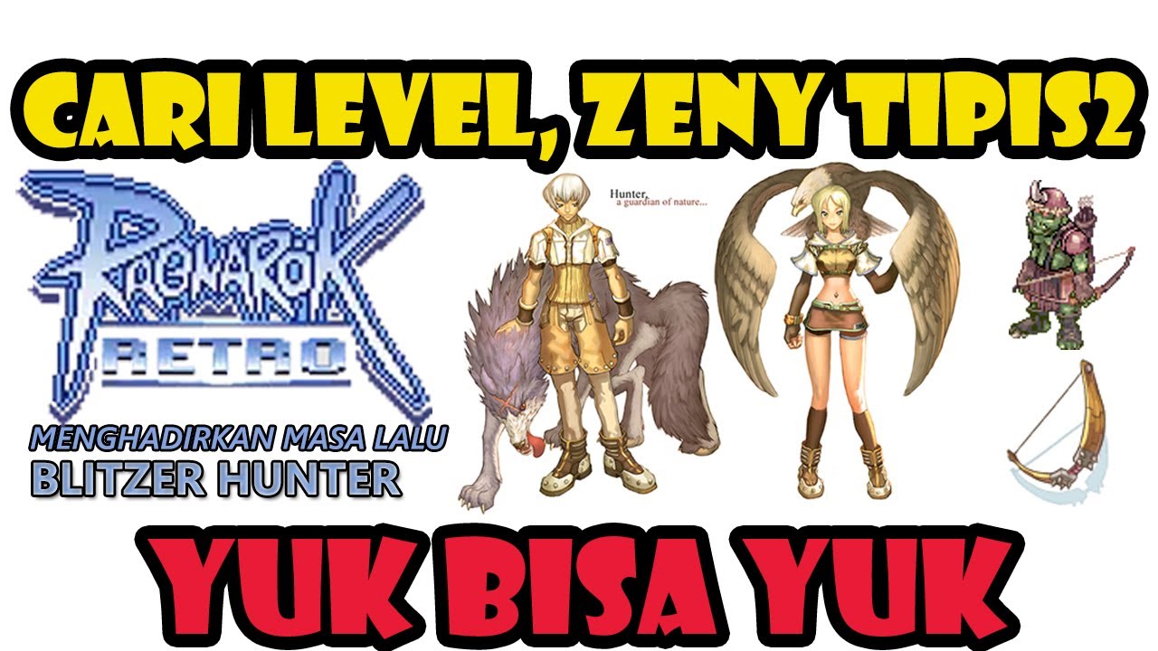 Ragnarok Retro (RO Retro) - Transaksi Penjualan OAB (Orc Archer Bow) - Hunting Bareng Oom Jorginho