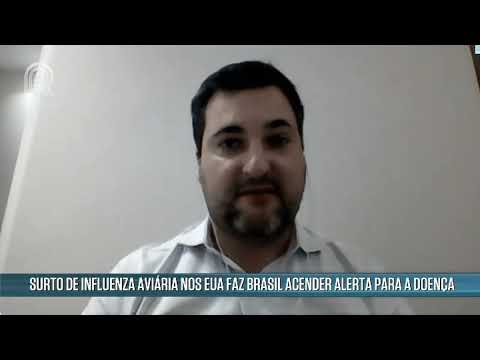 Avanço da gripe aviária deixa Brasil em alerta - RN - 05/04