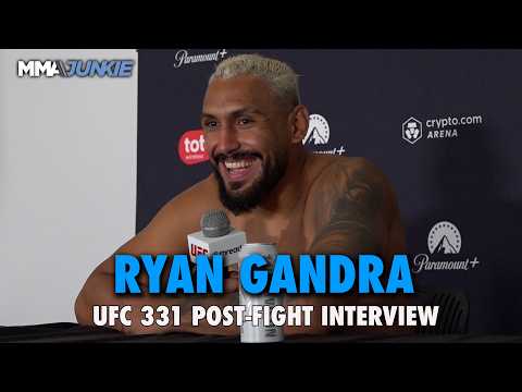 Ryan Gandra wants 'war' with Israel Adesanya after adding to KO streak | UFC 331