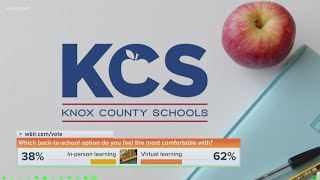 Getting you back to school: Knox Co. Schools Virtual Learning Option