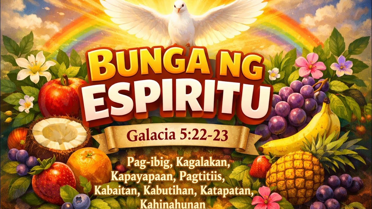 Bunga ng Espiritu ( Fruit of the Spirit )