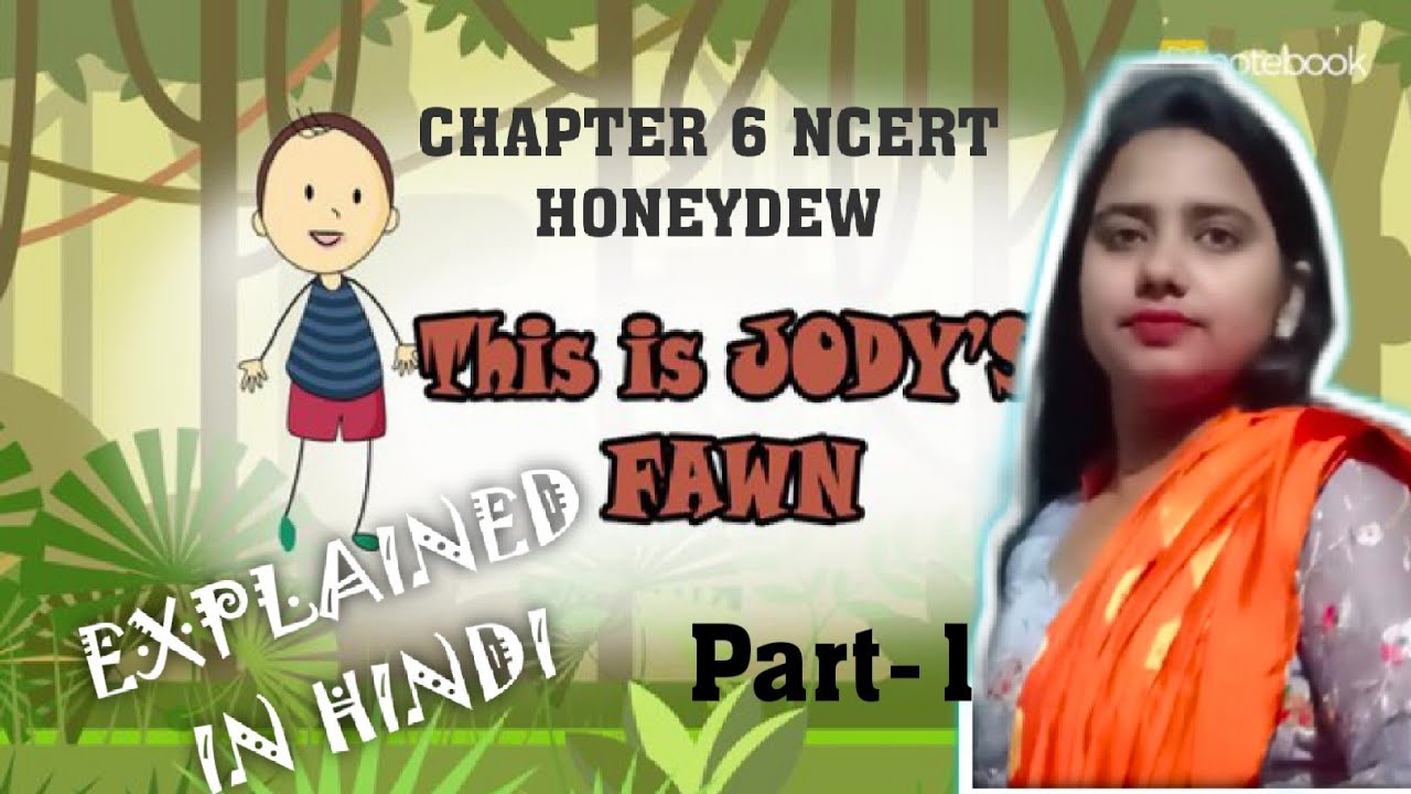 CLASS 8 ENGLISH THIS IS JODY'S FAWN PART1 CHAPTER 6 NCERT