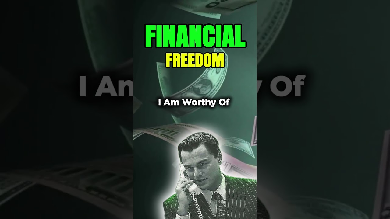 Financial Freedom Is Aligning With Me ✨ Luxury & Wealth Affirmations for Success 💎 