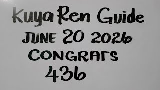 June 20 2026 Best guide today all draws 3D lotto