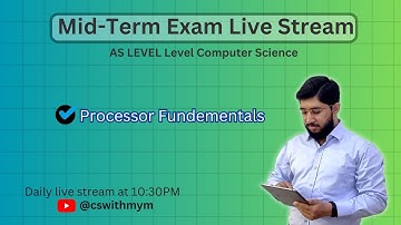 Mid-term Exams revision and Past Papers | AS Level | By Mym