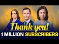 NTD's special message to our 1 million subscribers