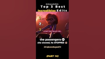 Ranking the Best Incredibles Edits PART 10
