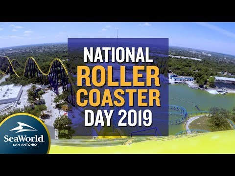 Happy National Roller Coaster Day (2019) | SeaWorld® San Antonio