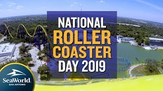 Happy National Roller Coaster Day (2019) | SeaWorld® San Antonio
Experience thrilling coasters and extraordinary rides for the whole family.
Steel Eel Roller Coaster - This hyper coaster features a vertical drop of 15 stories followed by a series of camelbacks that provide periods of weightlessness.
Great White Roller Coaster - Challenge yourself to the 360-degree flips and experience thrills on the grand-daddy of all SeaWorld® San Antonio coasters. Race along at nearly 50 mph on a floor-less run of breathtaking loops, corkscrews and thrilling curves.
Wave Breaker: The Rescue Coaster - SeaWorld San Antonio’s newest thrill ride launches you on an exciting adventure as you join the SeaWorld Rescue Team in their quest to help an animal in danger. Visit SeaWorld® San Antonio Website!
SeaWorld® San Antonio Website Link: https://seaworld.com/san-antonio/
To Buy Tickets Today Click Here! https://seaworld.com/san-antonio/tickets/single-park-tickets/
Please Subscribe to Our Channel! http://spr.ly/60068ODza
Keep up-to-date with park info!
SeaWorld® San Antonio Facebook: http://bit.ly/2VNfoRa
SeaWorld® San Antonio Twitter: http://bit.ly/2VKMotu
SeaWorld® San Antonio Blog: http://bit.ly/30HvZcW
SeaWorld® San Antonio Instagram: http://bit.ly/30H16VX Happy National Roller Coaster Day (2019) | SeaWorld® San Antonio