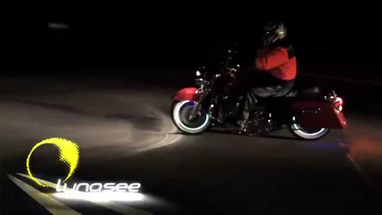 Lunasee Hi Viz Wheel Lighting Motorcycle Wheel Lights at J&P Cycles
