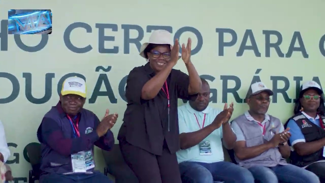 Acto Central de abertura do ano Agrícola 2024-2025 Bengo, Dembos Comuna de Paredes