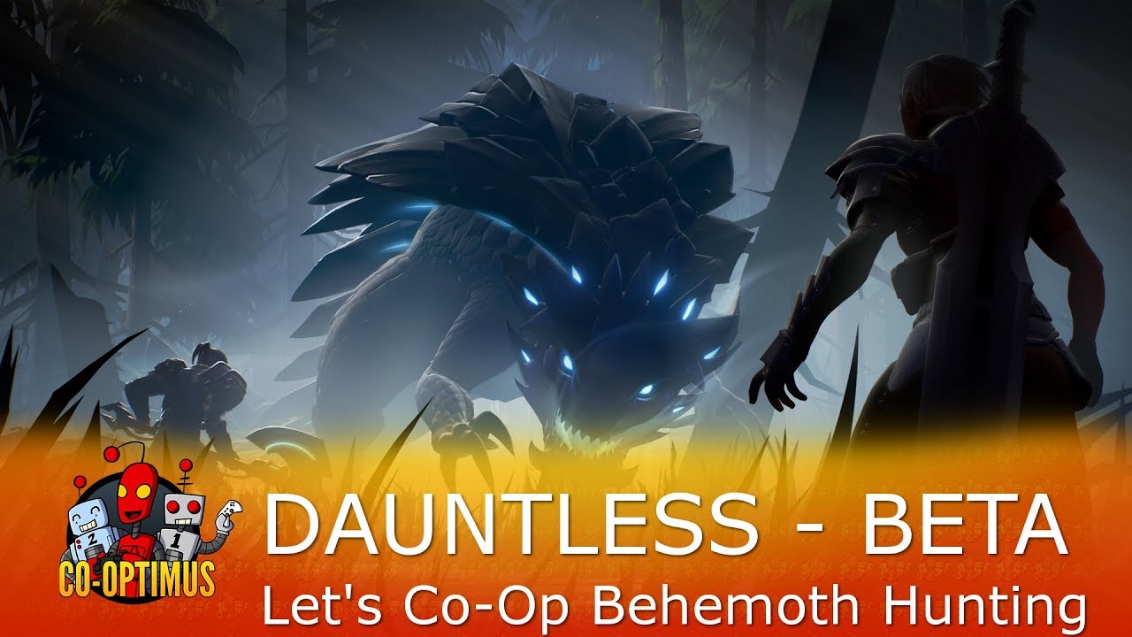 Let's Play Co-Op - Dauntless Closed Beta