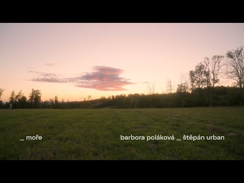 Barbora Poláková & Štěpán Urban –  moře (oficiální lyric video)