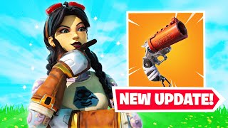 *NEW* FORTNITE UPDATE! (NEW FLARE GUN!) \/\/ (Fortnite Battle Royale)