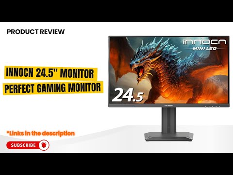 INNOCN 25M2S Review – The BEST 24.5” 240Hz Mini-LED Gaming Monitor
