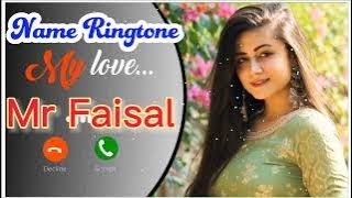 Faisal Name Ringtone// Name Ringtone // floating ringtone //