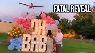 Gender Reveal Party Turns DEADLY After Chaotic Plane Crash By Guests