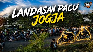 SEBELUM DAN SESUDAH CR45H DI LANDASAN PACU JOGJA || TMJ MOTOVLOG #DIANCOK446
