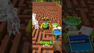 WHO IS IT GUESS PIANOSAURUS POPPY PLAYTIME: CHAPTER 4 ALL SIZES BIG MAZE in Garry's Mod