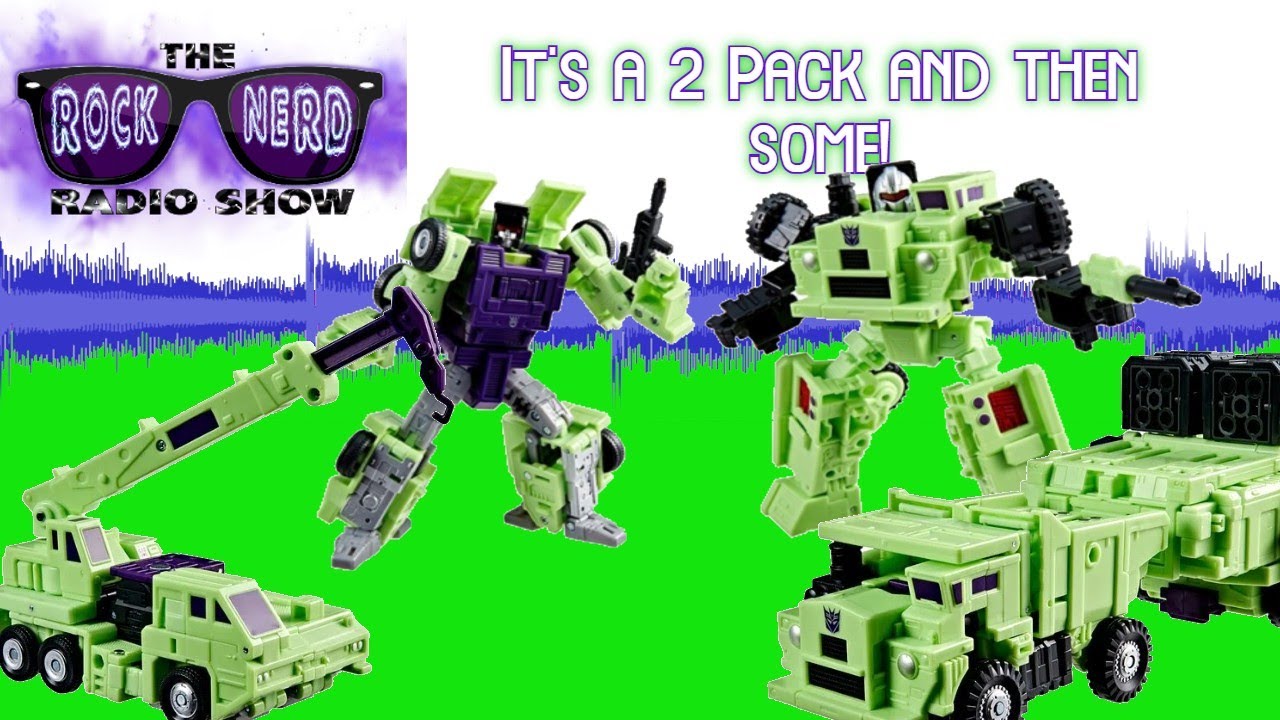 Transformers Long Haul and Hook (Studio Series '86) | Rock Nerd Radio