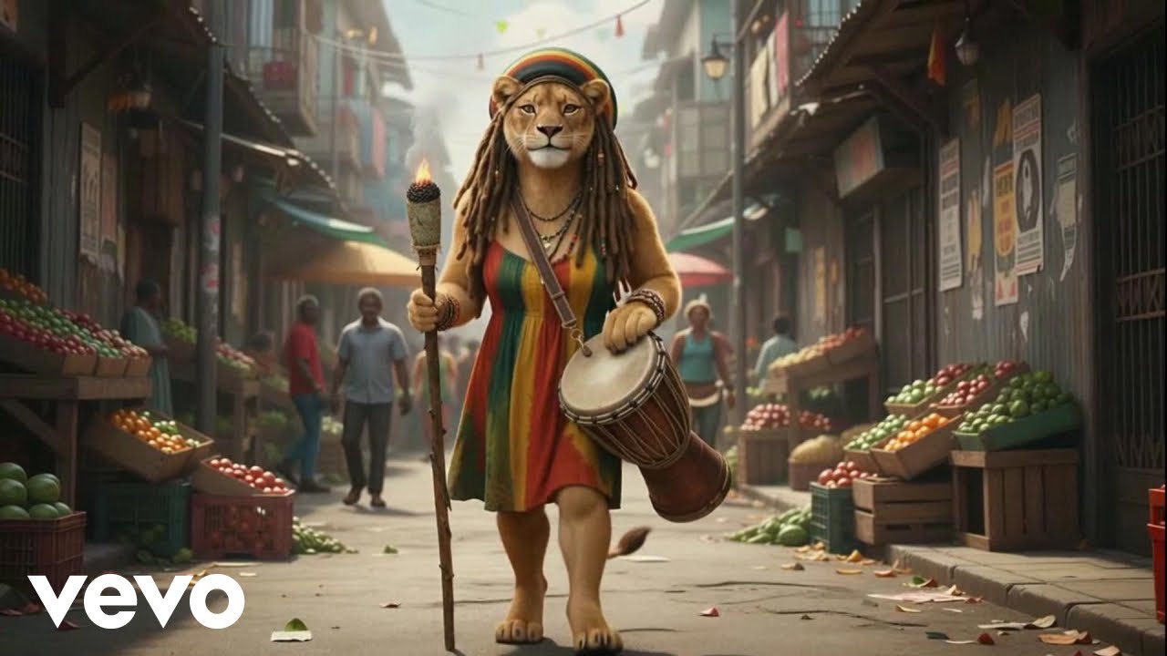 Jah Lioness - Rasta Don't Work For Ice (Official Music Video)